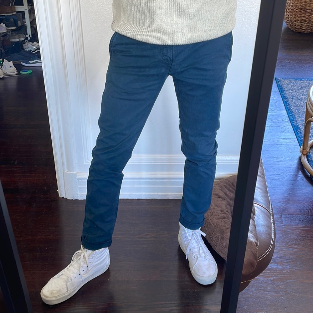 Zara blue pants